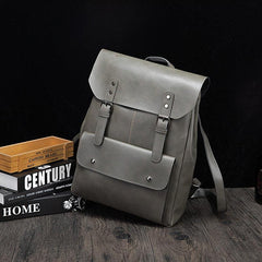Casual Solid Backpack - Durable and Stylish Bag