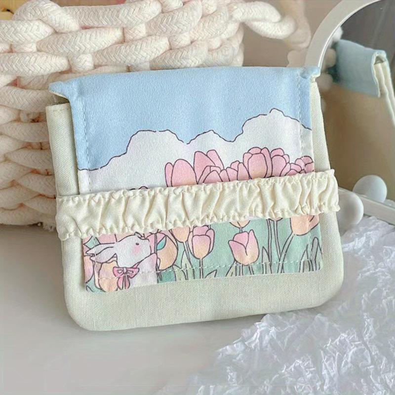 Large Capacity Sanitary Napkin Storage Bag