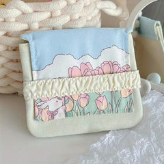 Large Capacity Sanitary Napkin Storage Bag