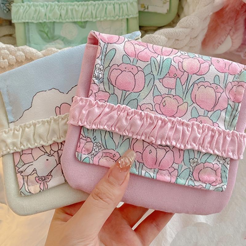 Large Capacity Sanitary Napkin Storage Bag