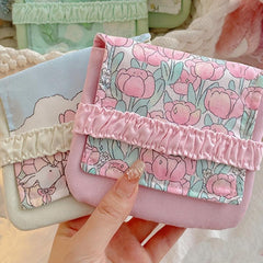Large Capacity Sanitary Napkin Storage Bag