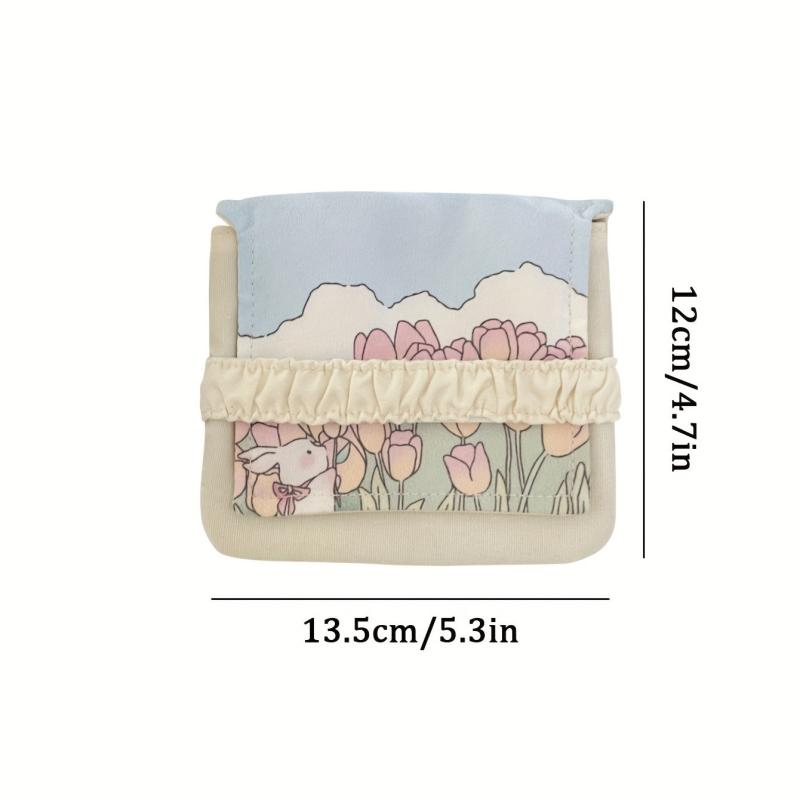 Large Capacity Sanitary Napkin Storage Bag