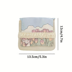 Large Capacity Sanitary Napkin Storage Bag