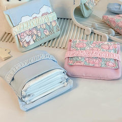 Large Capacity Sanitary Napkin Storage Bag