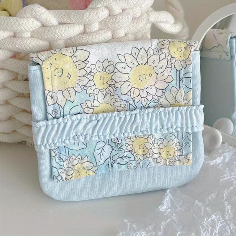 Large Capacity Sanitary Napkin Storage Bag
