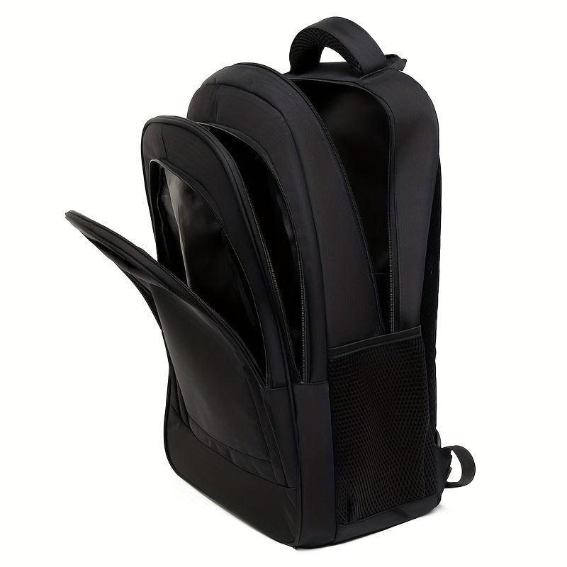 Black Backpack Large Capacity Business Travel Laptop Bag