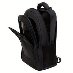 Black Backpack Large Capacity Business Travel Laptop Bag