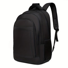 Black Backpack Large Capacity Business Travel Laptop Bag