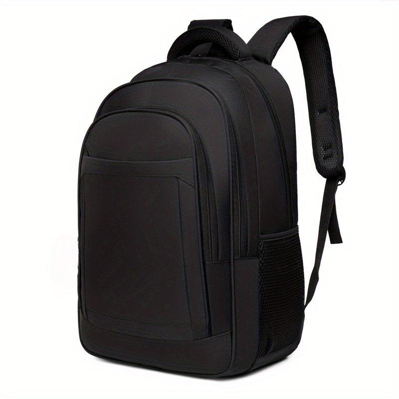 Black Backpack Large Capacity Business Travel Laptop Bag