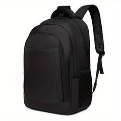 Black Backpack Large Capacity Business Travel Laptop Bag
