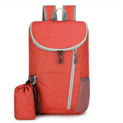 Large Capacity Travel Backpack Outdoor Sports Folding Backpack