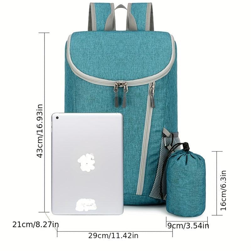 Large Capacity Travel Backpack Outdoor Sports Folding Backpack