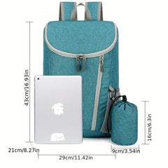 Large Capacity Travel Backpack Outdoor Sports Folding Backpack