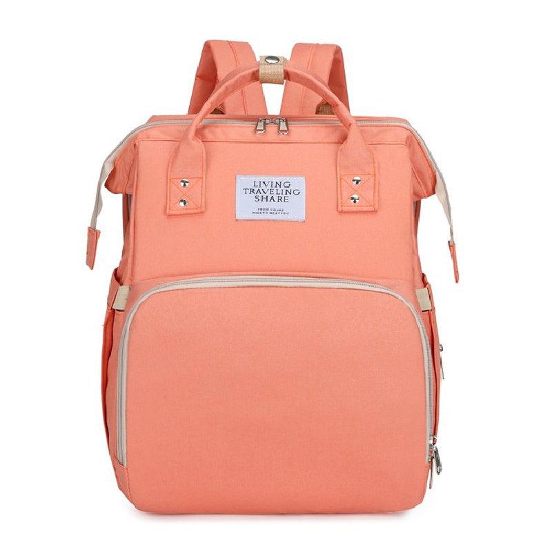 Large Capacity Casual Backpack With USB Charging Insulation Bag