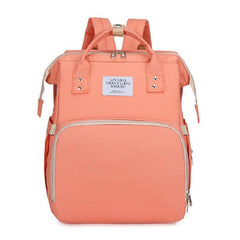 Large Capacity Casual Backpack With USB Charging Insulation Bag