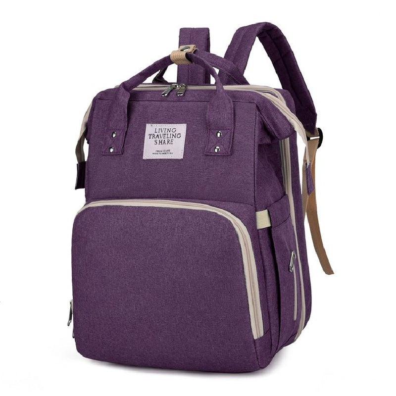 Large Capacity Casual Backpack With USB Charging Insulation Bag