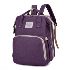 Large Capacity Casual Backpack With USB Charging Insulation Bag