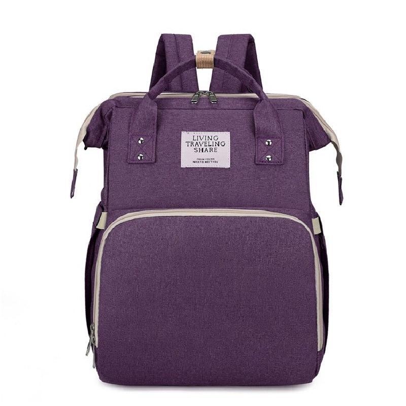 Large Capacity Casual Backpack With USB Charging Insulation Bag