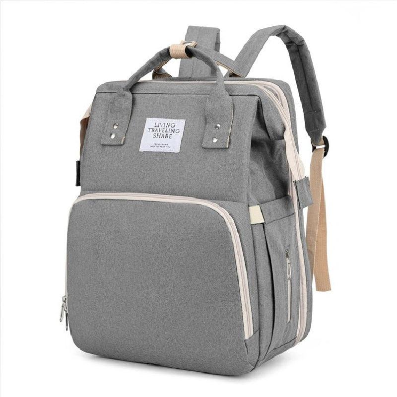 Large Capacity Casual Backpack With USB Charging Insulation Bag