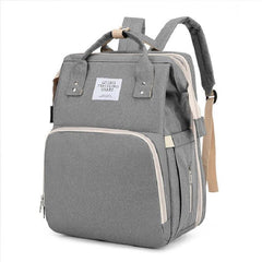 Large Capacity Casual Backpack With USB Charging Insulation Bag