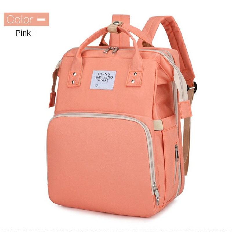 Large Capacity Casual Backpack With USB Charging Insulation Bag