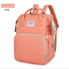 Large Capacity Casual Backpack With USB Charging Insulation Bag