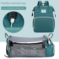Large Capacity Casual Backpack With USB Charging Insulation Bag
