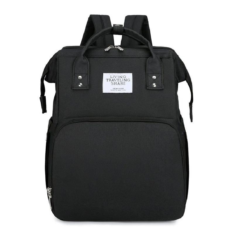 Large Capacity Casual Backpack With USB Charging Insulation Bag