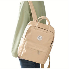 Men's Business Travel Backpack Large Capacity Computer Bag