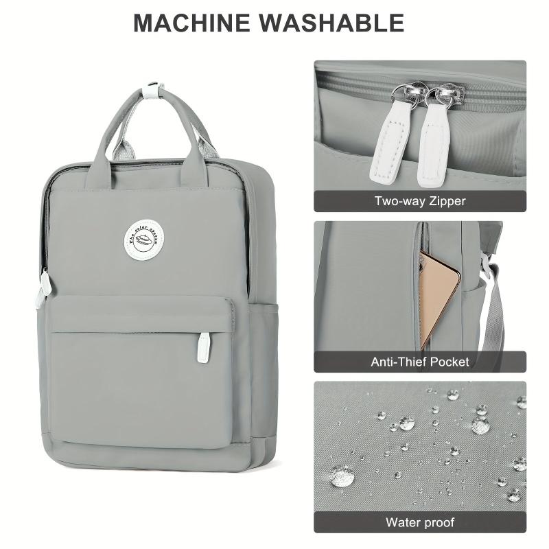 Men's Business Travel Backpack Large Capacity Computer Bag