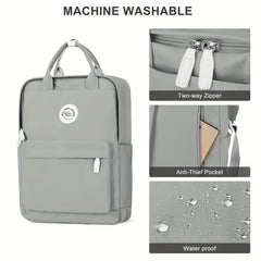 Men's Business Travel Backpack Large Capacity Computer Bag