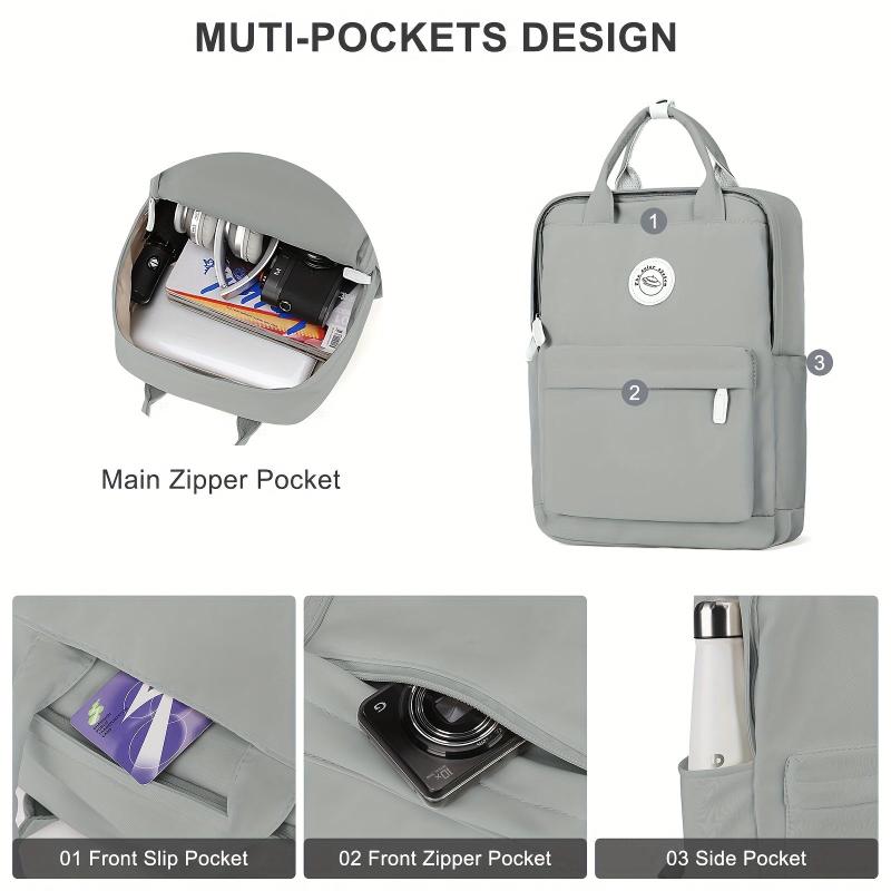 Men's Business Travel Backpack Large Capacity Computer Bag