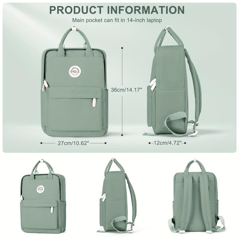 Men's Business Travel Backpack Large Capacity Computer Bag