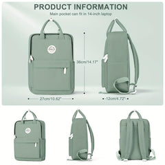 Men's Business Travel Backpack Large Capacity Computer Bag