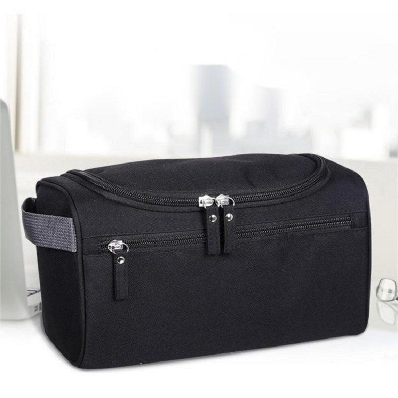 Waterproof Cosmetic Bag Travel Toiletry Bag Portable Storage With Hooks