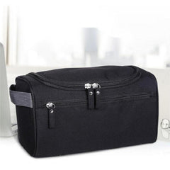 Waterproof Cosmetic Bag Travel Toiletry Bag Portable Storage With Hooks