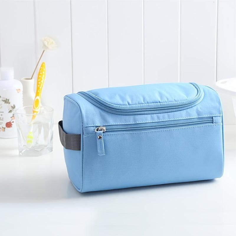 Waterproof Cosmetic Bag Travel Toiletry Bag Portable Storage With Hooks