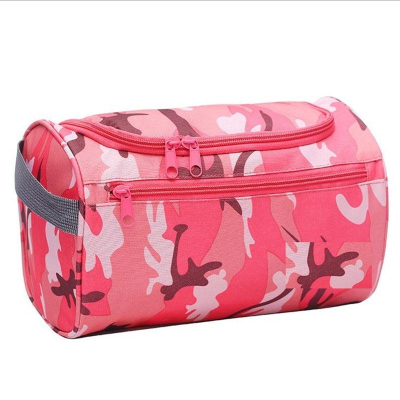 Waterproof Cosmetic Bag Travel Toiletry Bag Portable Storage With Hooks