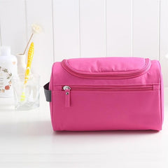 Waterproof Cosmetic Bag Travel Toiletry Bag Portable Storage With Hooks