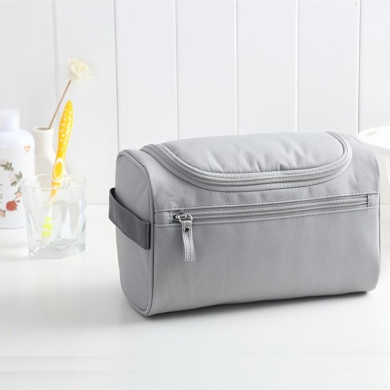 Waterproof Cosmetic Bag Travel Toiletry Bag Portable Storage With Hooks