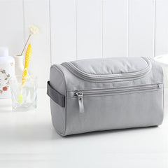 Waterproof Cosmetic Bag Travel Toiletry Bag Portable Storage With Hooks