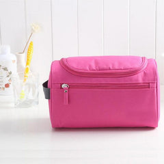 Waterproof Cosmetic Bag Travel Toiletry Bag Portable Storage With Hooks