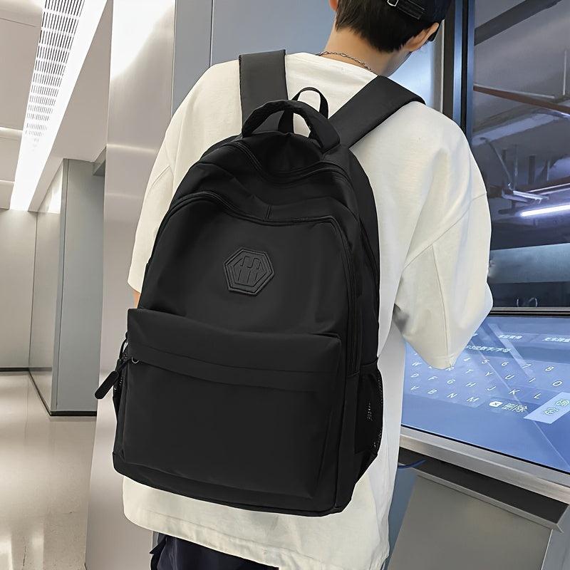 Men's Casual Computer Backpack Student Travel Backpack