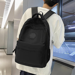 Men's Casual Computer Backpack Student Travel Backpack