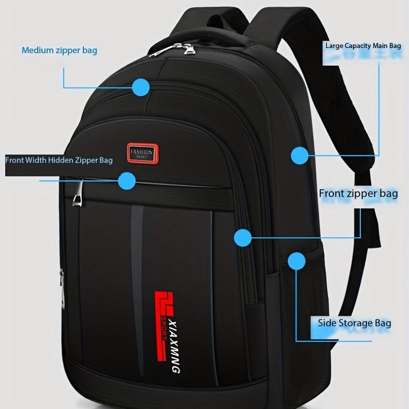 Multifunctional Computer Backpack Large Capacity Travel Bag