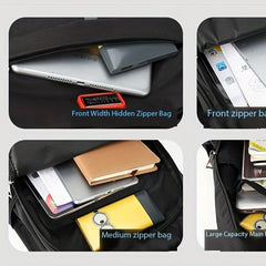 Multifunctional Computer Backpack Large Capacity Travel Bag