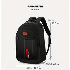 Multifunctional Computer Backpack Large Capacity Travel Bag