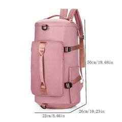 Outdoor Travel Backpack Large Capacity Fitness Backpack