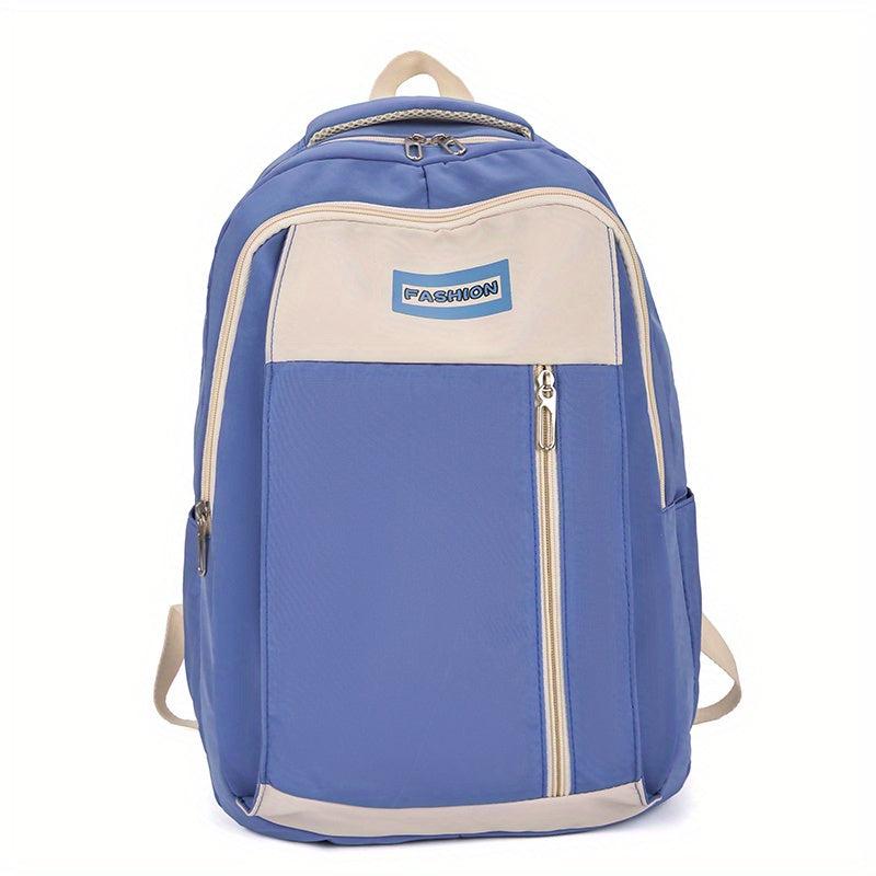 Contrast Students Large Capacity Backpack - Travel and School Bag