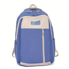 Contrast Students Large Capacity Backpack - Travel and School Bag
